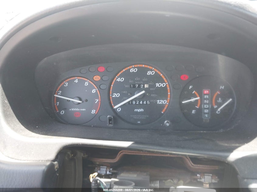 2000 Honda Cr-V Lx VIN: JHLRD2845YC011751 Lot: 45255209