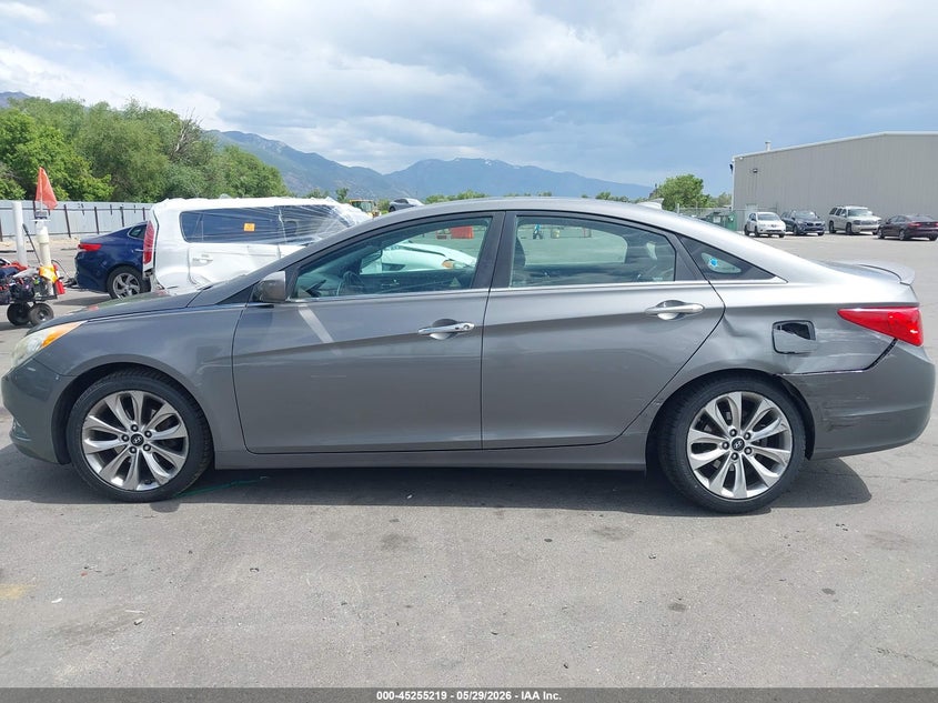 2012 Hyundai Sonata 2.0 Se 2.0T grey Lot 111045255219 Vin 5NPEC4AB7CH469162