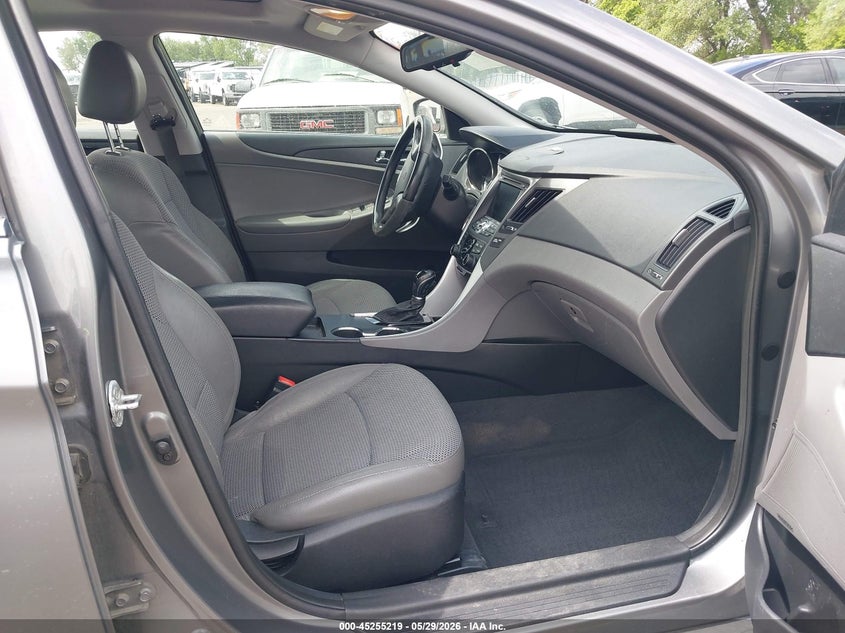 2012 Hyundai Sonata 2.0 Se 2.0T grey Lot 111045255219 Vin 5NPEC4AB7CH469162