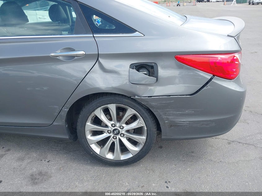5NPEC4AB7CH469162 2012 Hyundai Sonata 2.0 Se 2.0T grey