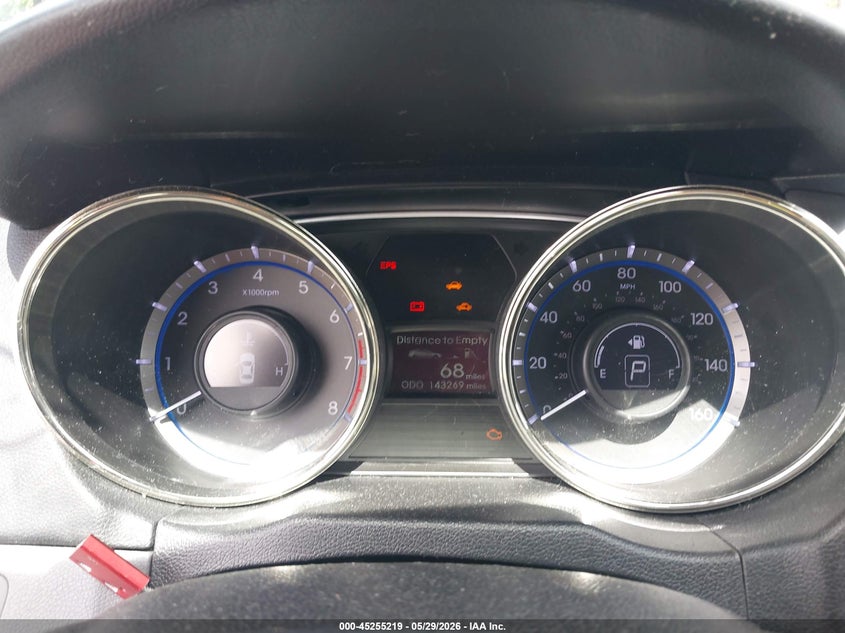 2012 Hyundai Sonata 2.0 Se 2.0T grey Lot 111045255219 Vin 5NPEC4AB7CH469162
