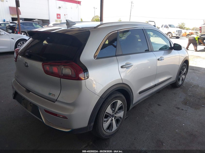 Vin: kndcc3ld2k5267120, lot: 45753033, kia niro plug-in hybrid ex premium 20194