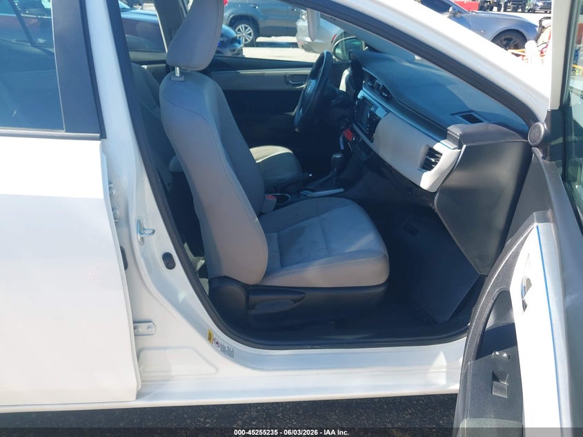 2016 TOYOTA COROLLA auction photo 5