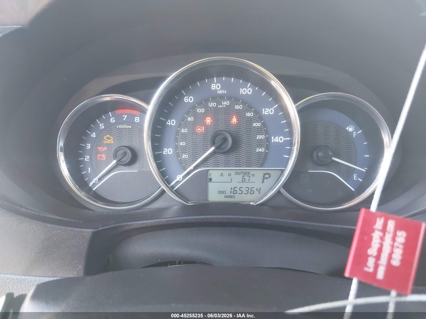 2016 TOYOTA COROLLA auction photo 7