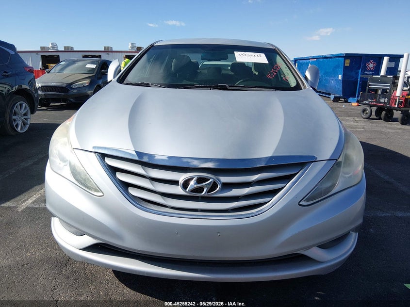 2012 Hyundai Sonata 2.4 Gls silver Lot 111045255242 Vin 5NPEB4AC1CH484008