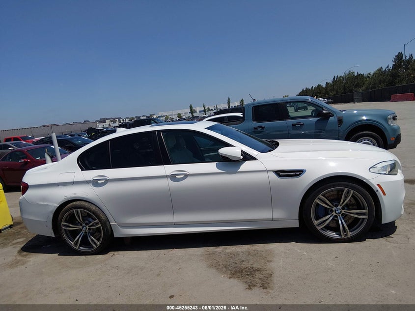 2013 BMW M5 VIN: WBSFV9C56DD096375 Lot: 45255243
