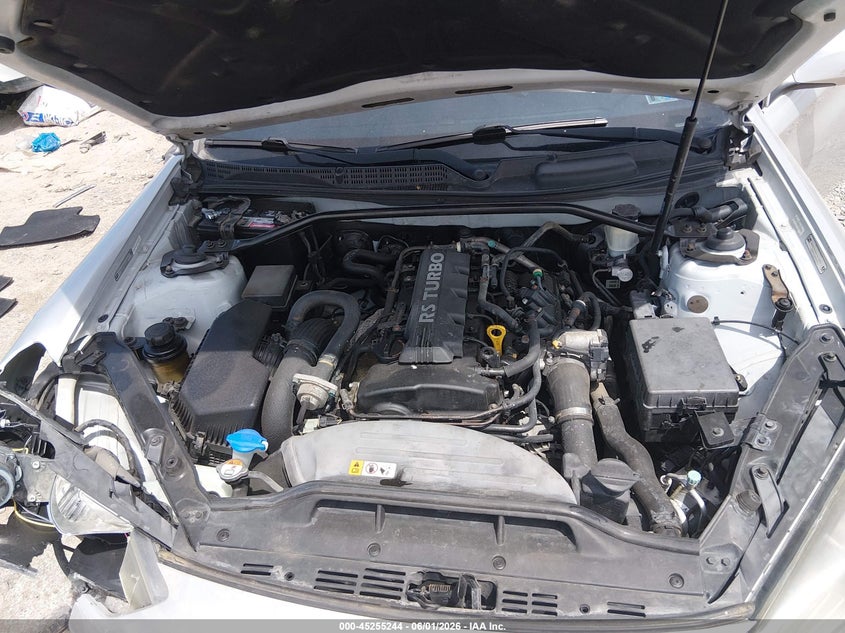 2013 Hyundai Genesis 2.0T/2.0T Premium/2.0T R-Spec VIN: KMHHT6KD7DU093610 Lot: 45255244