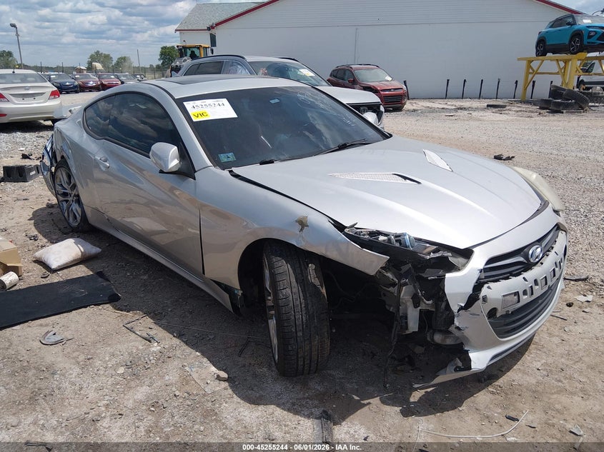 Vin: kmhht6kd7du093610, lot: 45753053, hyundai genesis 2.0t/2.0t premium/2.0t r-spec 2013 img_1