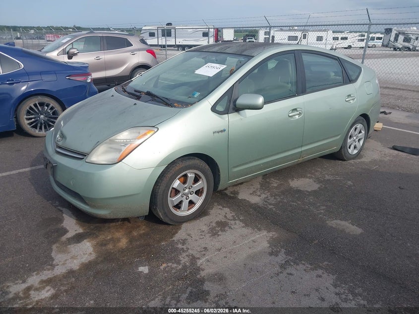 2006 Toyota Prius JTDKB20U167521603 photo 1
