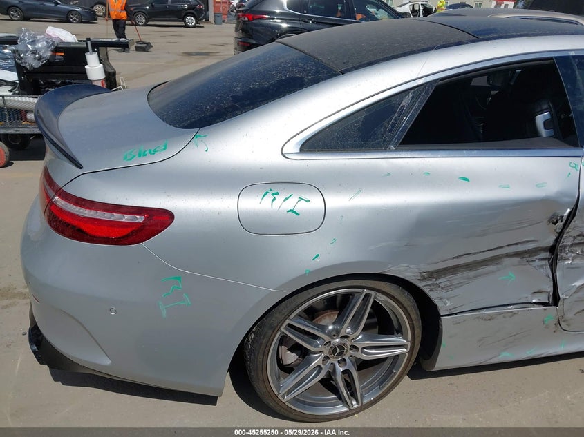 2018 Mercedes-Benz E 400 VIN: WDD1J6FB3JF007591 Lot: 45255250
