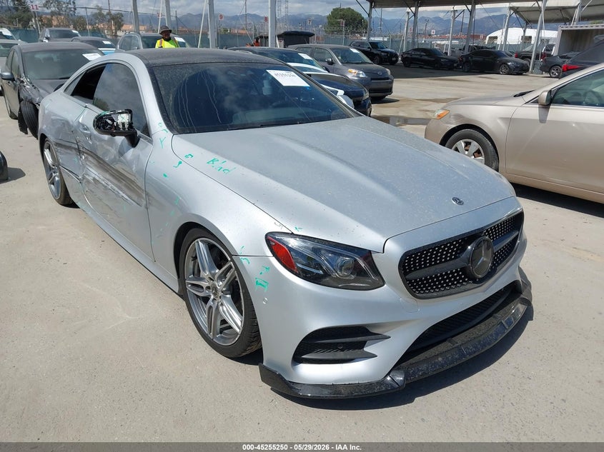 Vin: wdd1j6fb3jf007591, lot: 45753059, mercedes-benz e 400 2018 img_1