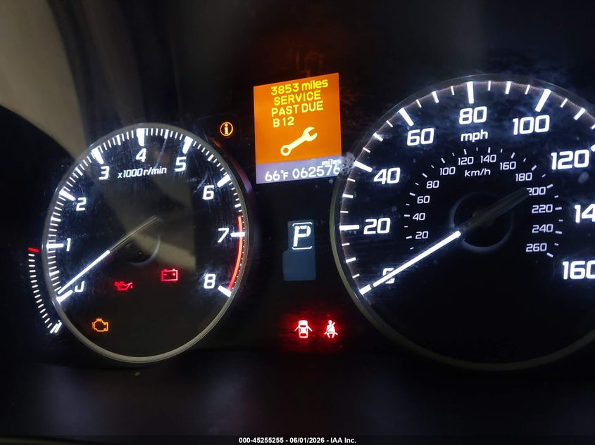2015 Acura Ilx 2.0L VIN: 19VDE1F37FE008681 Lot: 45255255