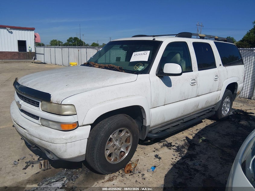 2002 Chevrolet Suburban 1500 Z71 3GNFK16Z32G241024 photo 1