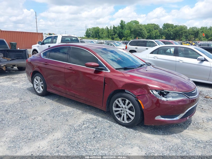 2016 Chrysler 200 Limited Platinum VIN: 1C3CCCAG6GN191930 Lot: 45255265