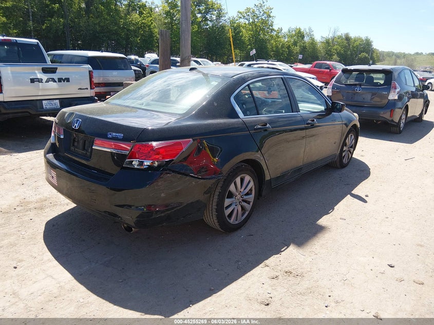 Vin: 1hgcp2f85ba031440, lot: 45753078, honda accord 2.4 ex-l 20114
