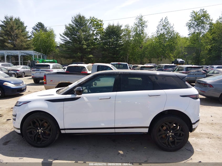 2021 Land Rover Range Rover Evoque R-Dynamic S VIN: SALZT2FX7MH129979 Lot: 45255270