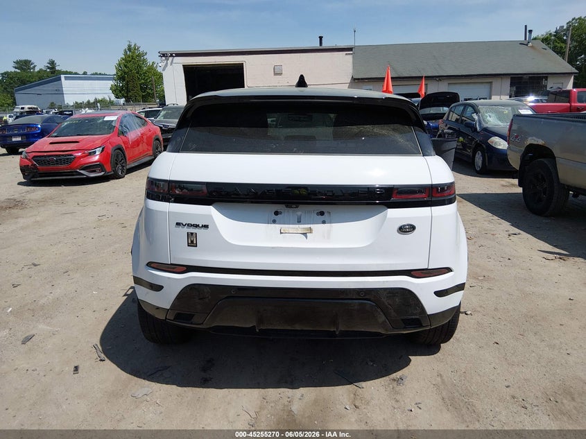 2021 Land Rover Range Rover Evoque R-Dynamic S VIN: SALZT2FX7MH129979 Lot: 45255270