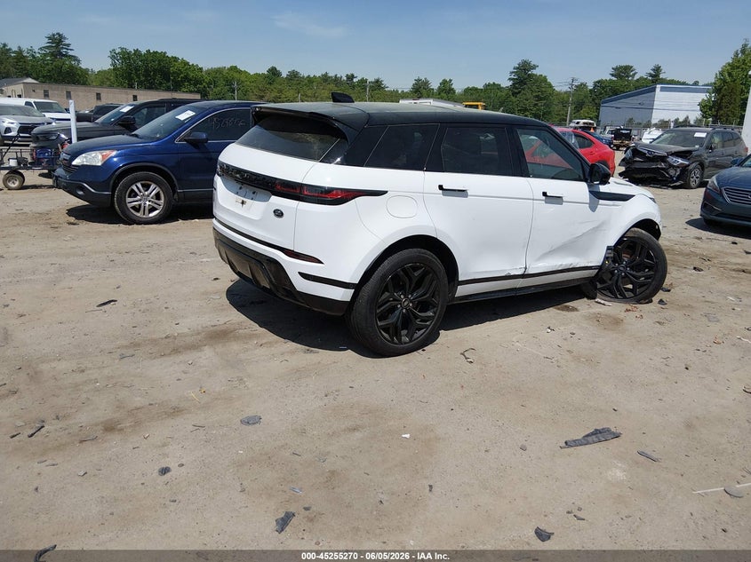 Vin: salzt2fx7mh129979, lot: 45753079, land rover range rover evoque r-dynamic s 20214