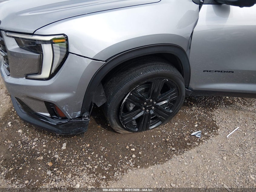 2026 GMC Acadia Elevation Fwd VIN: 1GKENKKSXTJ110039 Lot: 45255276