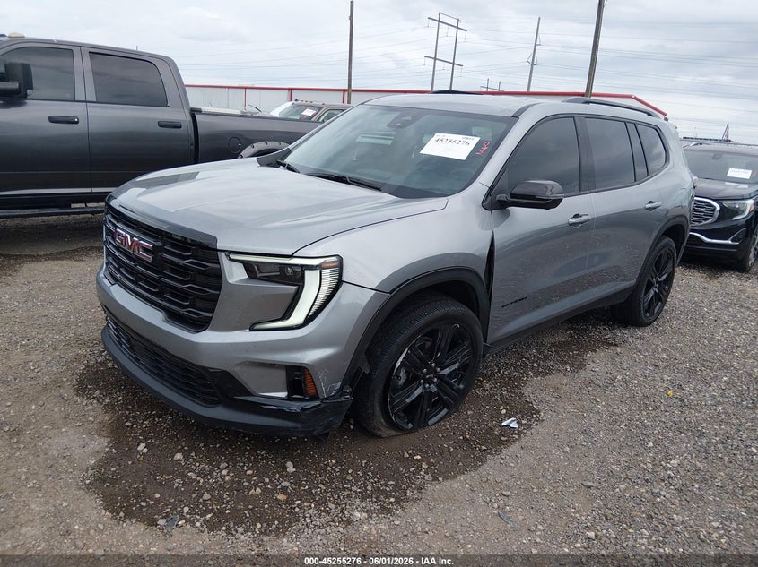 2026 GMC ACADIA auction photo 2