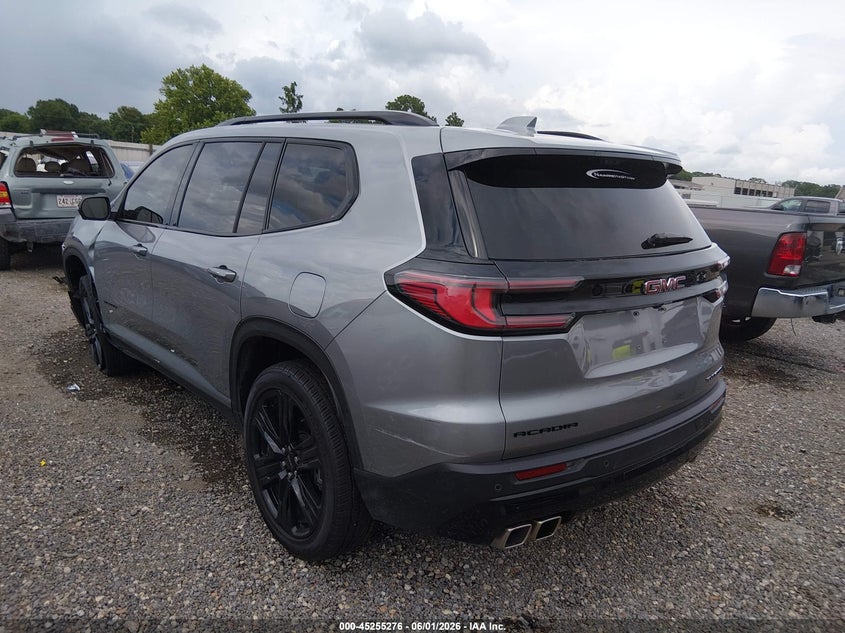 2026 GMC ACADIA auction photo 3