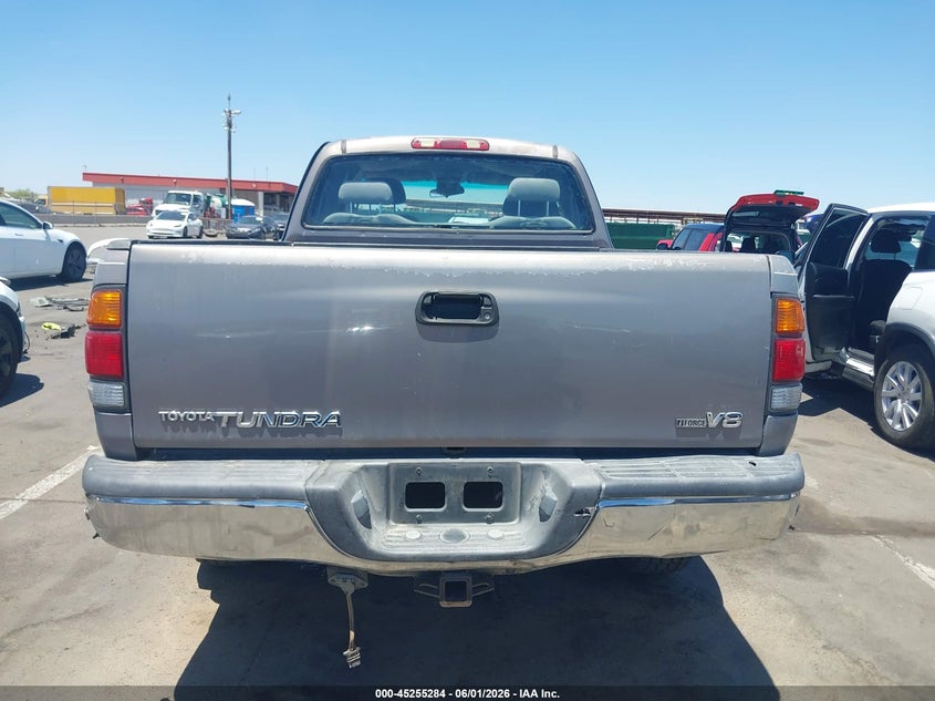 2002 Toyota Tundra Sr5 V8 VIN: 5TBRT34172S222305 Lot: 45255284