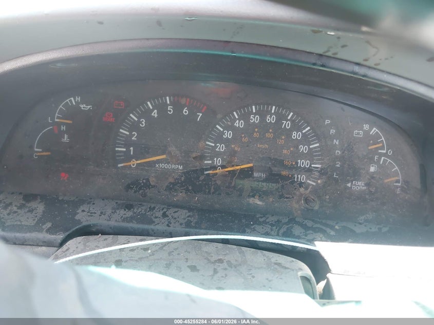 2002 Toyota Tundra Sr5 V8 VIN: 5TBRT34172S222305 Lot: 45255284