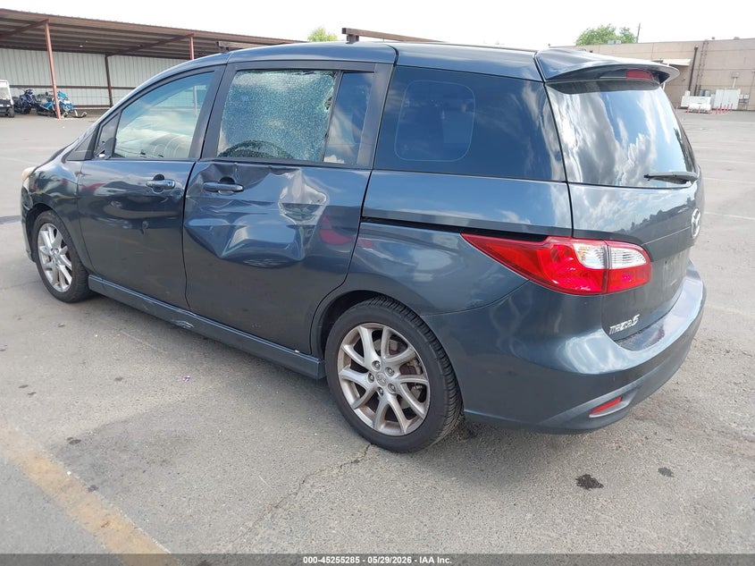 Vin: jm1cw2dl8c0132570, lot: 45753094, mazda mazda5 grand touring 20123