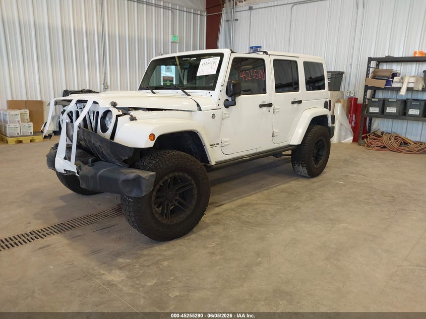 2015 Jeep Wrangler Unlimited Altitude 1C4BJWEG1FL717089 photo 1