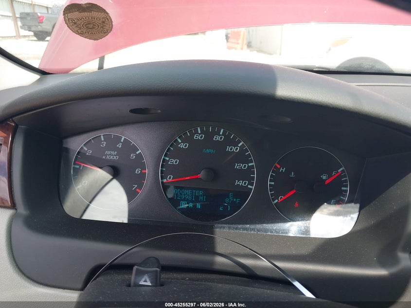 2011 Chevrolet Impala Lt VIN: 2G1WB5EK4B1258663 Lot: 45255297