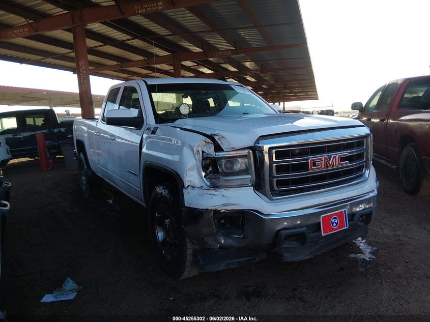 Vin: 1gtv2uec2fz224823, lot: 45753111, gmc sierra 1500 sle 20151