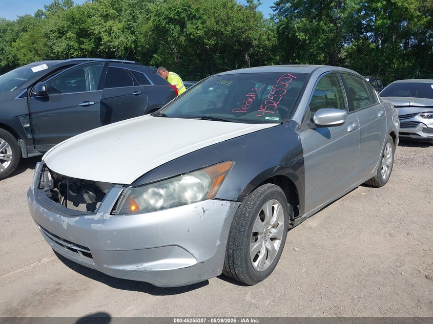 2010 Honda Accord 2.4 Ex 1HGCP2F78AA014184 photo 1