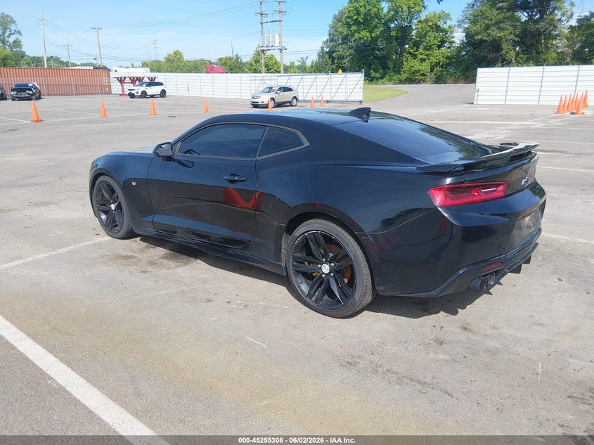 Vin: 1g1fb1rs9g0154188, lot: 45753117, chevrolet camaro 1lt 20163