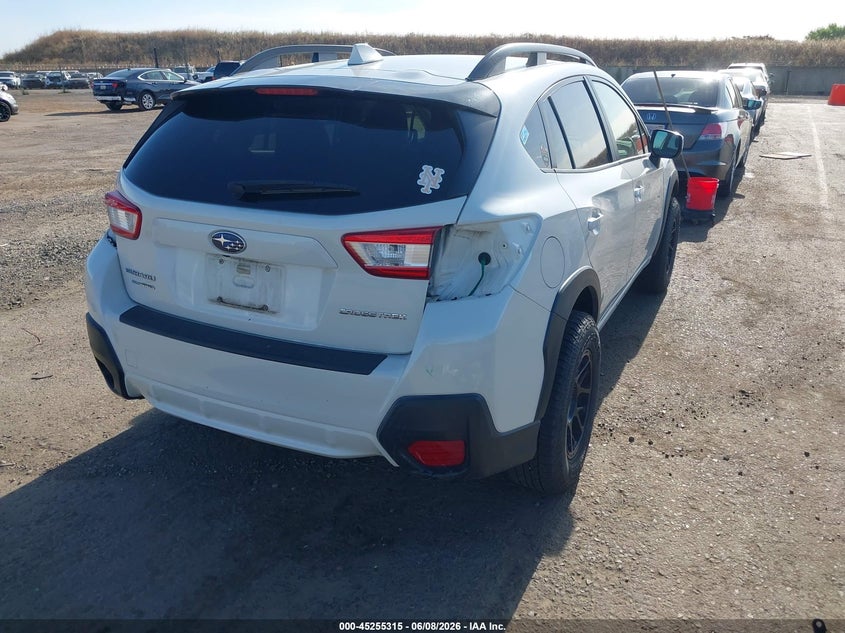 Vin: jf2gtabc6j9290990, lot: 45753124, subaru crosstrek 2.0i premium 20184