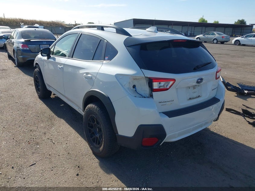 2018 SUBARU CROSSTREK auction photo 3