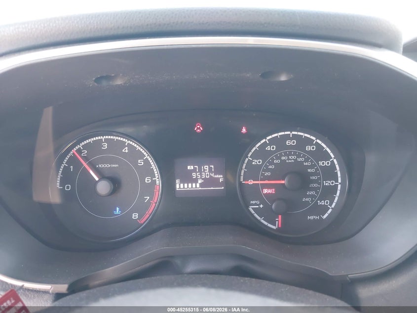 2018 SUBARU CROSSTREK auction photo 7