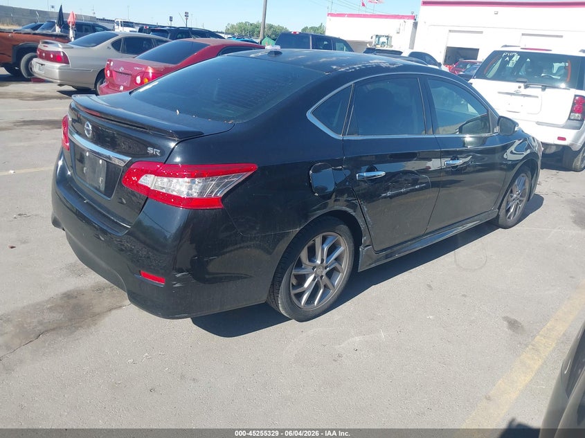 Vin: 3n1ab7ap6fy267339, lot: 45753138, nissan sentra sr 20154