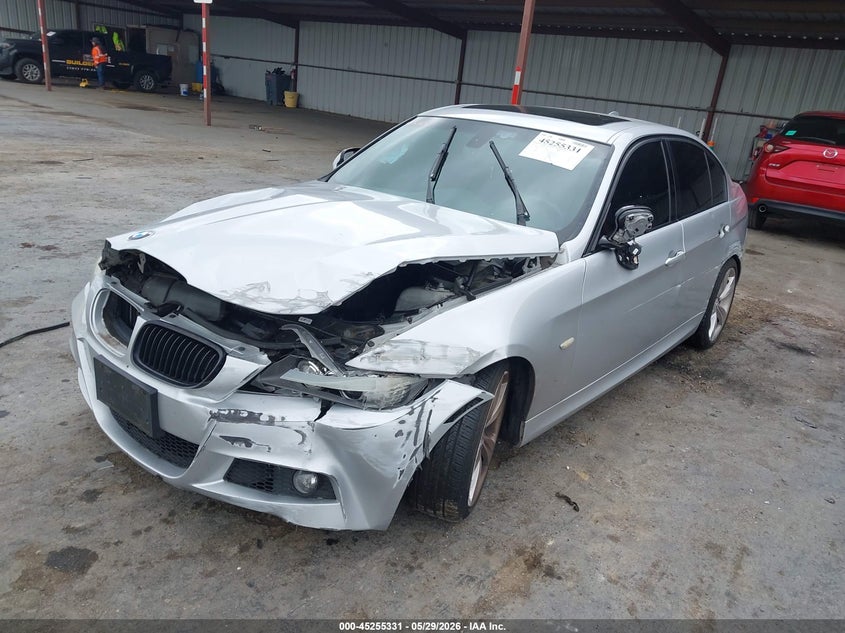 Vin: wbapm5g50bnn01118, lot: 45753140, bmw 335i 20112