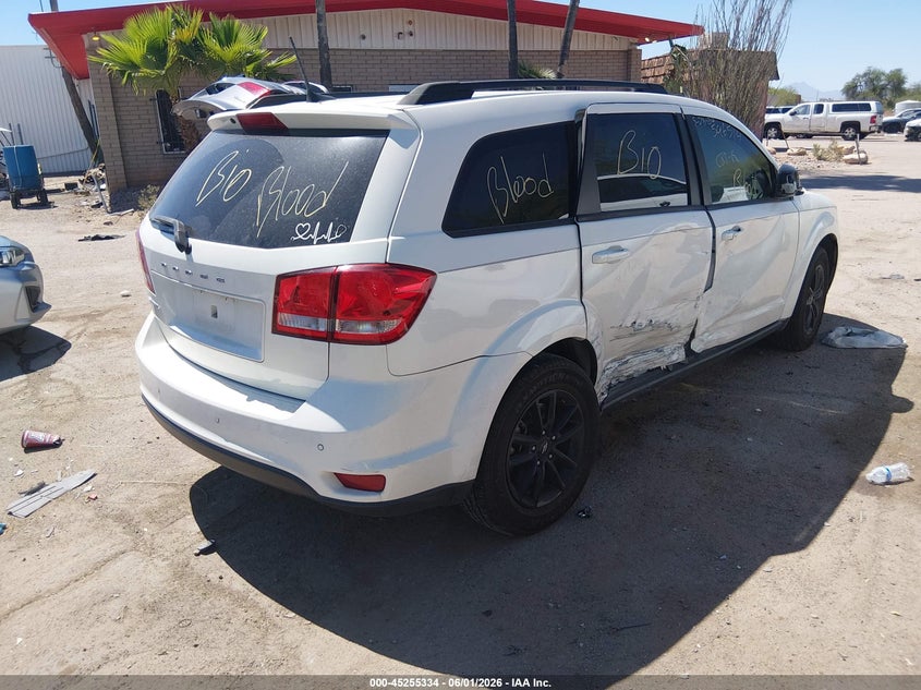 Vin: 3c4pdcbb3kt867269, lot: 45753143, dodge journey se 20194
