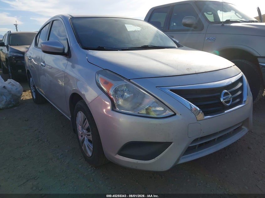 2017 Nissan Versa 1.6 Sv
