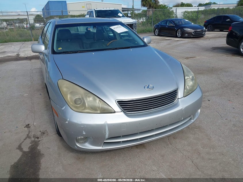 2005 Lexus Es 330 VIN: JTHBA30G755129365 Lot: 45255356