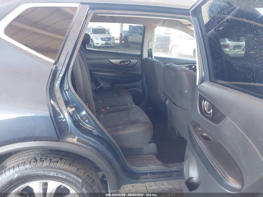 2015 Nissan Rogue Sv VIN: KNMAT2MT2FP520096 Lot: 45255359