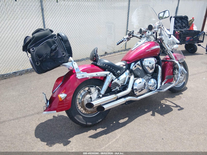 2005 HONDA VTX1300 auction photo 4