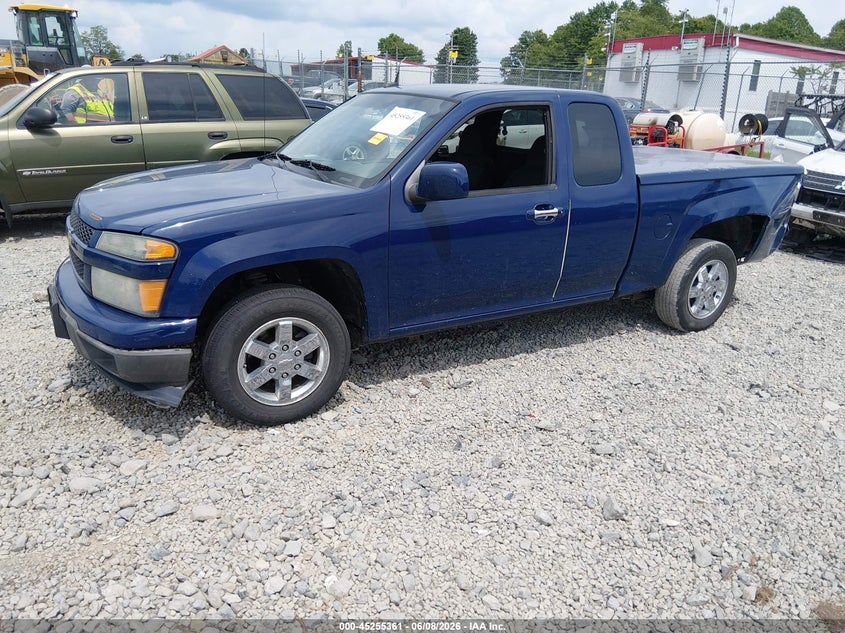 2010 Chevrolet Colorado 1lt 1GCESCDE0A8147672 photo 1