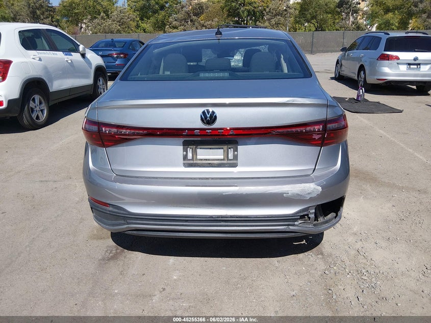 2026 Volkswagen Jetta (VIN: 3VW5W7BU1TM007955)