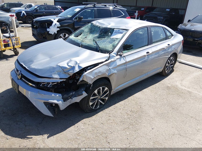 2026 Volkswagen Jetta S 3VW5W7BU1TM007955 photo 1