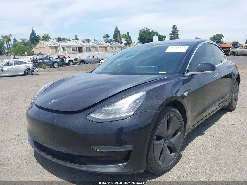 Vin: 5yj3e1ea5jf089167, lot: 45753178, tesla model 3 long range/mid range 20182