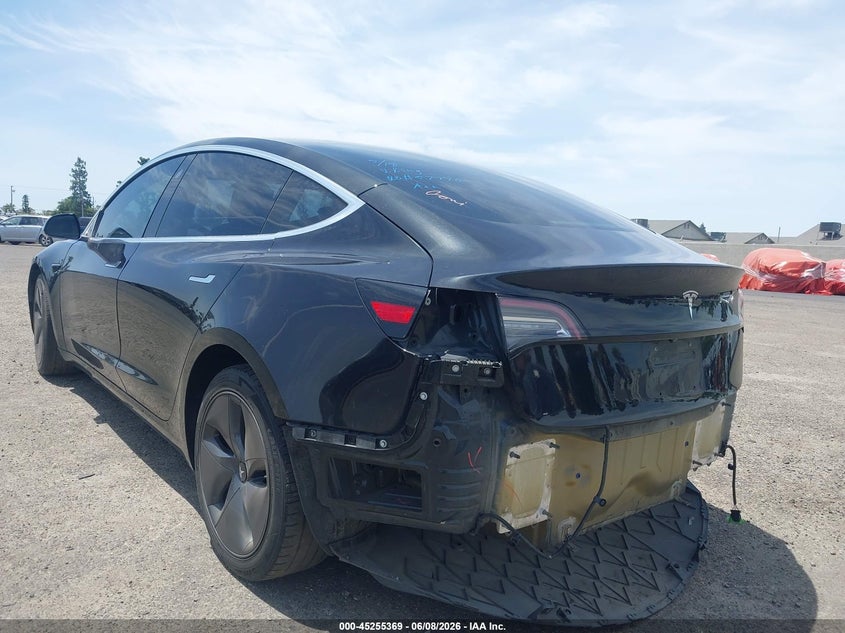 Vin: 5yj3e1ea5jf089167, lot: 45753178, tesla model 3 long range/mid range 20183