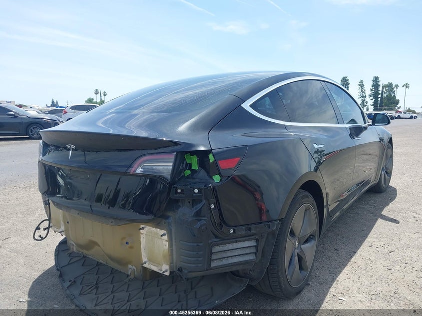 Vin: 5yj3e1ea5jf089167, lot: 45753178, tesla model 3 long range/mid range 20184