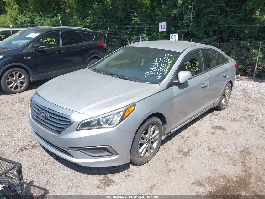2016 Hyundai Sonata Se 5NPE24AFXGH331725 photo 1